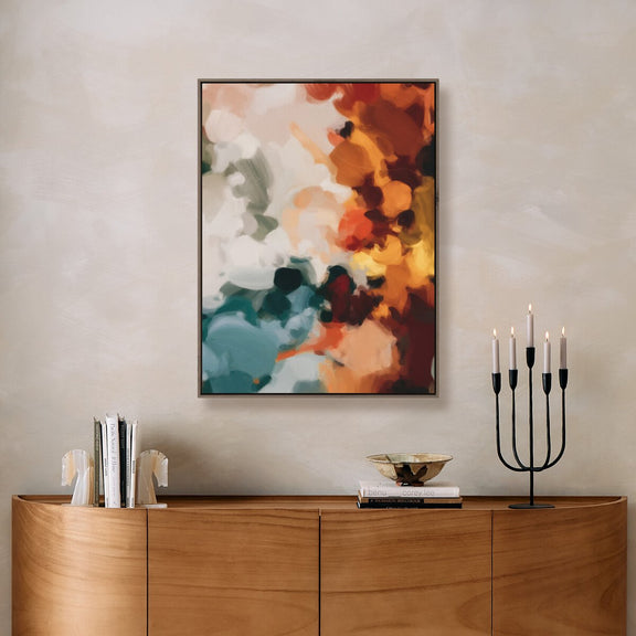 Ember by Patricia Vargas - Rustic Walnut Floater
