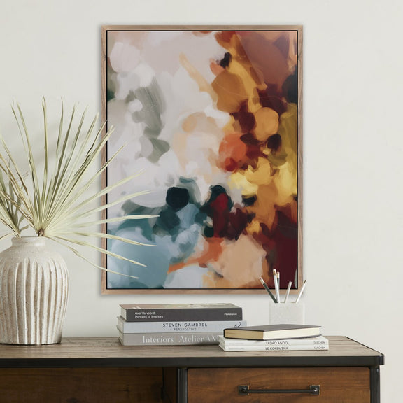 Ember by Patricia Vargas - Rustic Walnut Floater