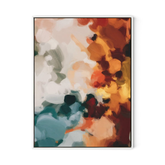 Ember by Patricia Vargas - White Maple Floater