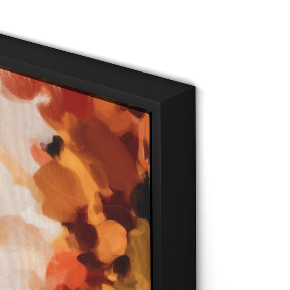 Ember by Patricia Vargas - Black Maple Floater