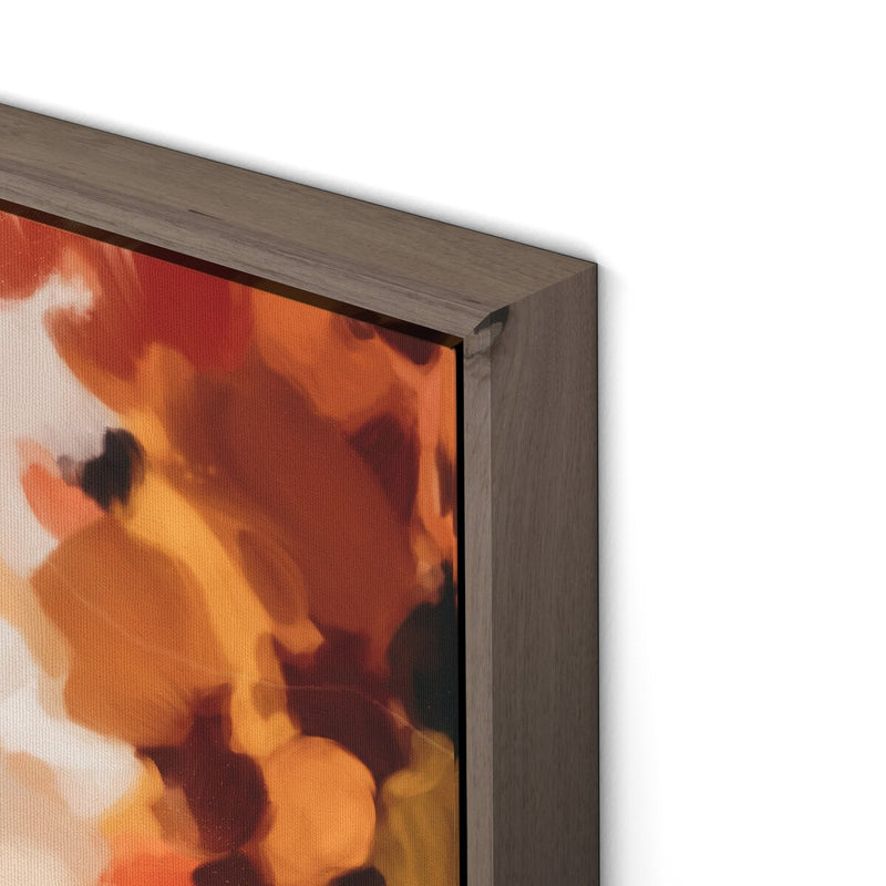 Ember by Patricia Vargas - Rustic Walnut Floater
