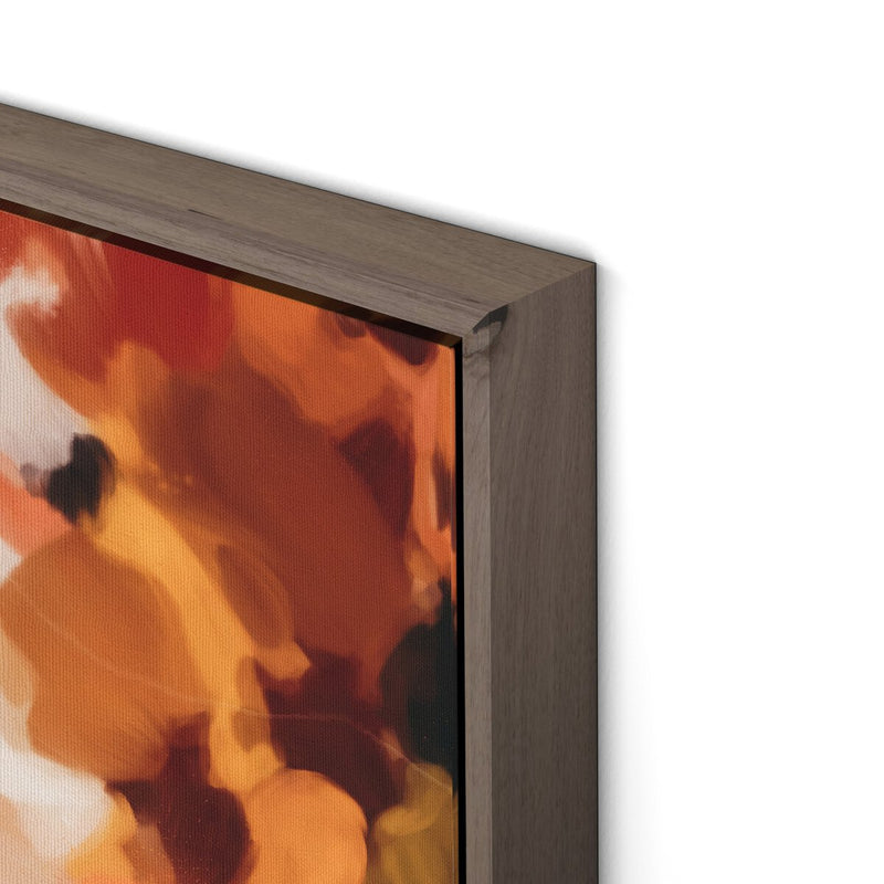 Ember by Patricia Vargas - Rustic Walnut Floater