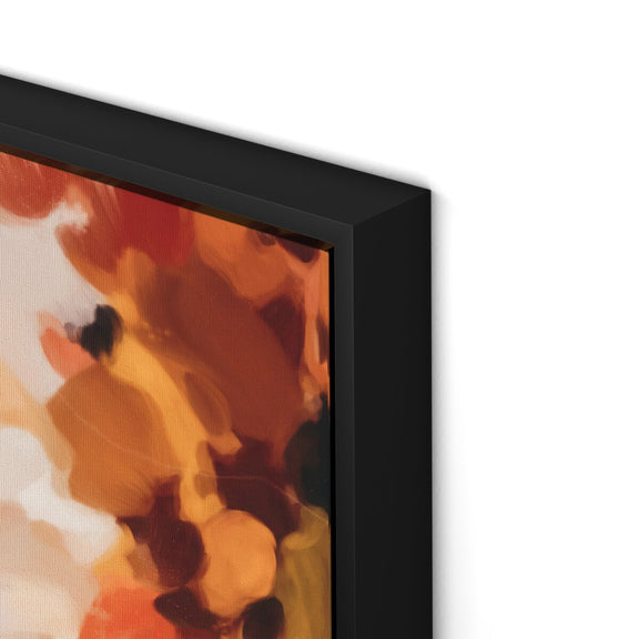 Ember by Patricia Vargas - Black Maple Floater