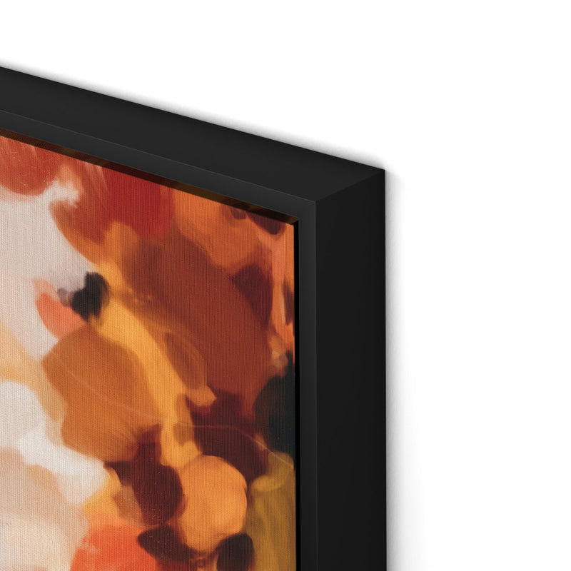 Ember by Patricia Vargas - Black Maple Floater