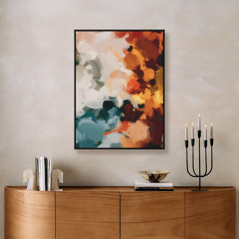 Ember by Patricia Vargas - Black Maple Floater