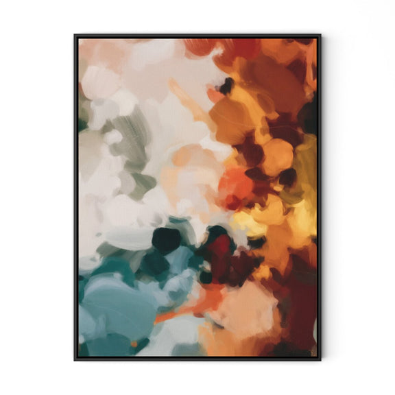 Ember by Patricia Vargas - Black Maple Floater