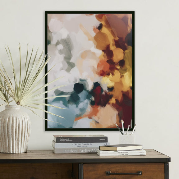 Ember by Patricia Vargas - Black Maple Floater