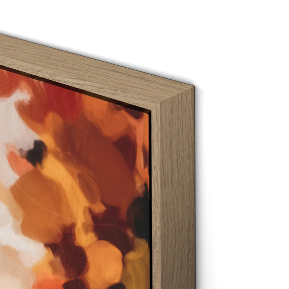 Ember by Patricia Vargas - White Oak Floater