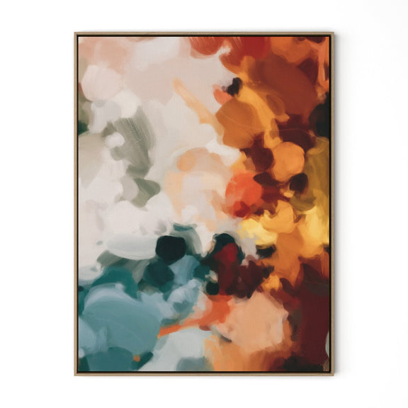 Ember by Patricia Vargas - White Oak Floater