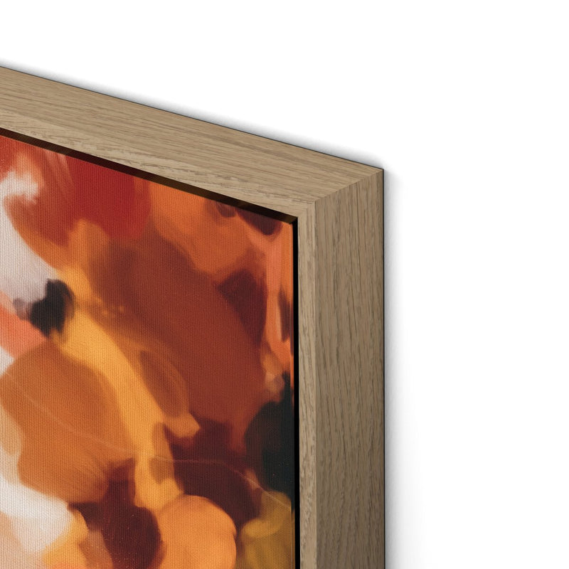 Ember by Patricia Vargas - White Oak Floater