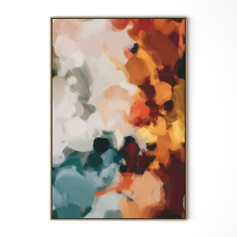 Ember by Patricia Vargas - White Oak Floater