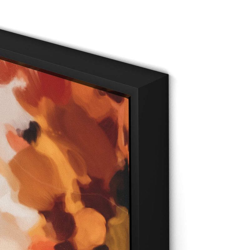Ember by Patricia Vargas - Black Maple Floater