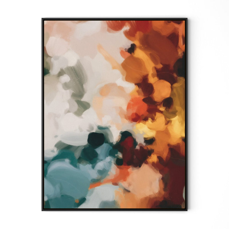 Ember by Patricia Vargas - Black Maple Floater