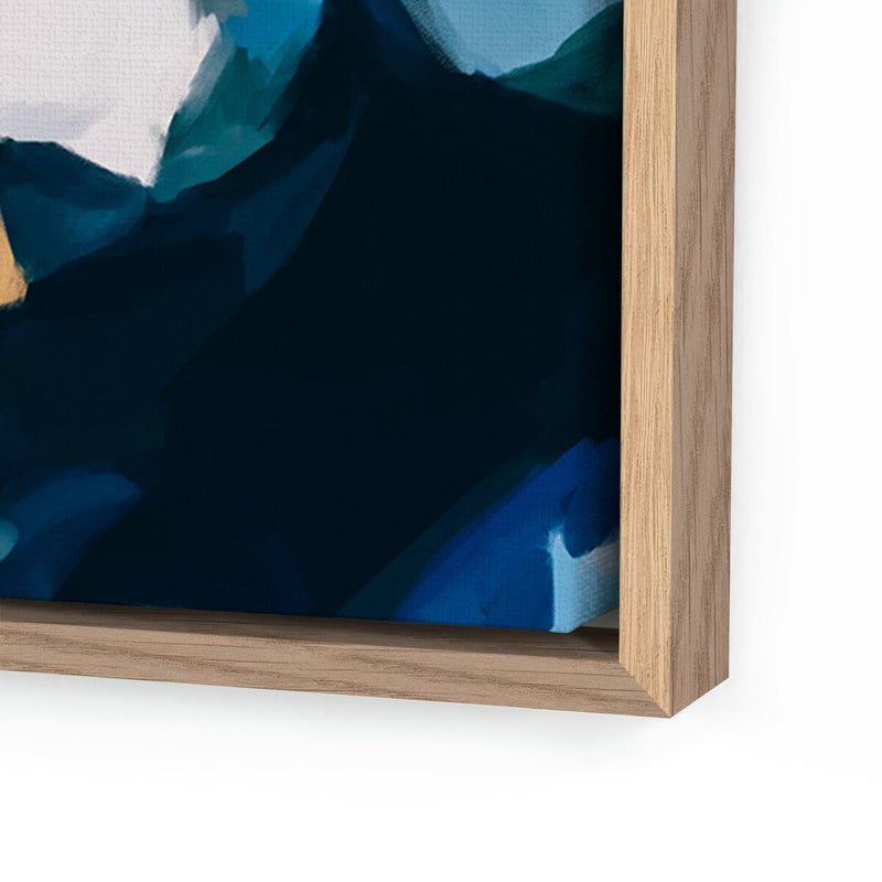 Delta by Patricia Vargas - White Oak Floater