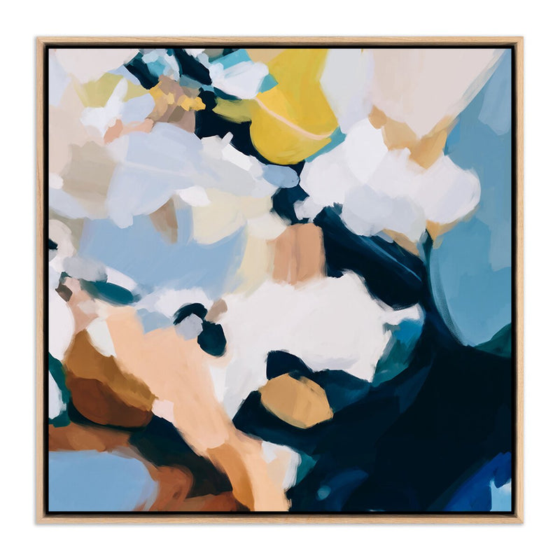Delta by Patricia Vargas - White Oak Floater