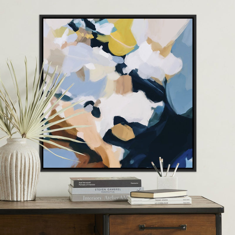 Delta by Patricia Vargas - Black Maple Floater
