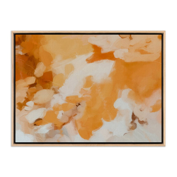 Clay by Patricia Vargas - White Oak Floater
