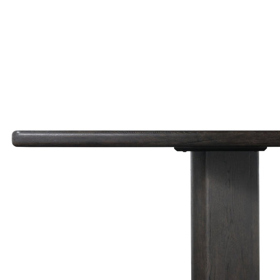 Castro Dining Table - Dark Espresso Reclaimed French Oak