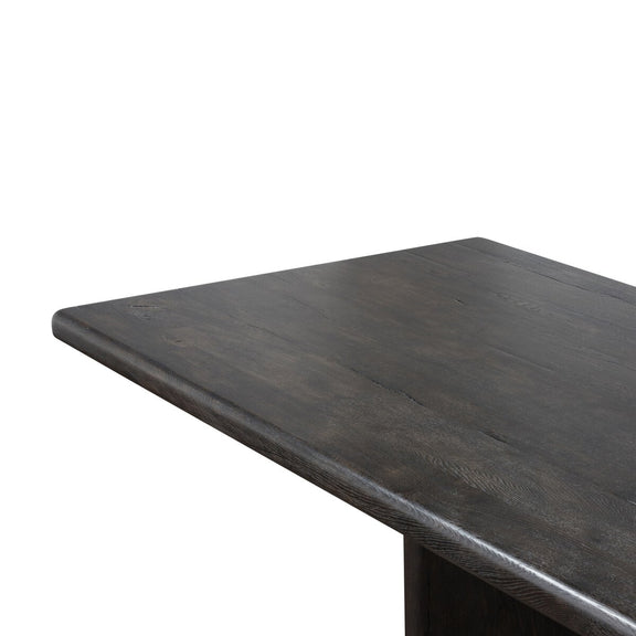 Castro Dining Table - Dark Espresso Reclaimed French Oak