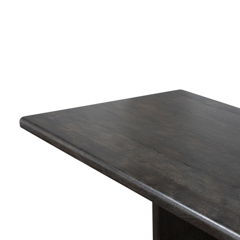 Castro Dining Table - Dark Espresso Reclaimed French Oak