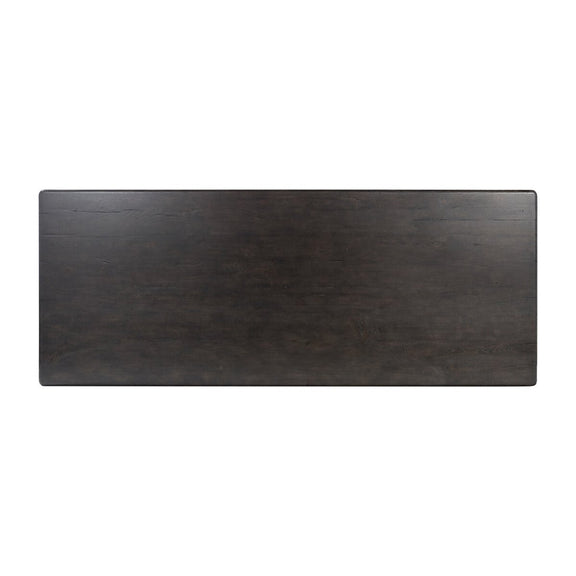 Castro Dining Table - Dark Espresso Reclaimed French Oak