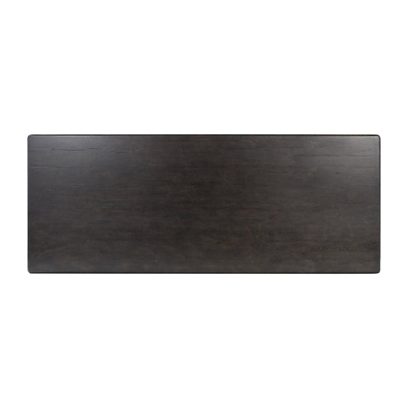 Castro Dining Table - Dark Espresso Reclaimed French Oak