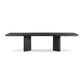 Castro Dining Table - Dark Espresso Reclaimed French Oak