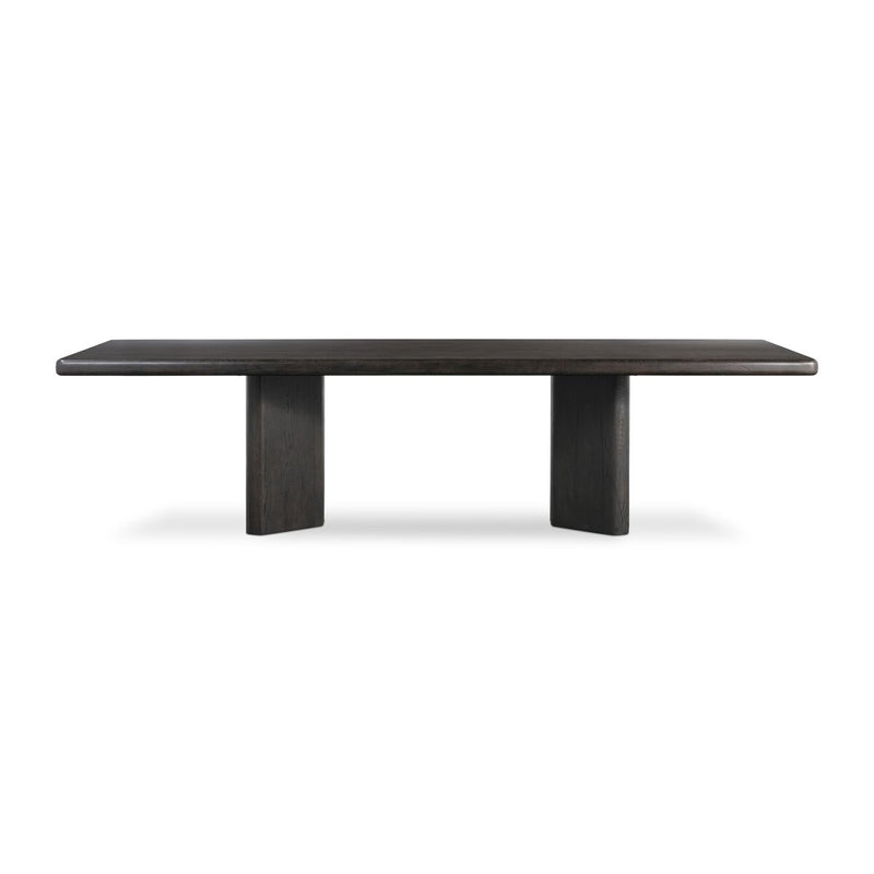 Castro Dining Table - Dark Espresso Reclaimed French Oak