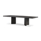 Castro Dining Table - Dark Espresso Reclaimed French Oak
