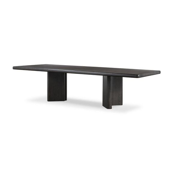 Castro Dining Table - Dark Espresso Reclaimed French Oak