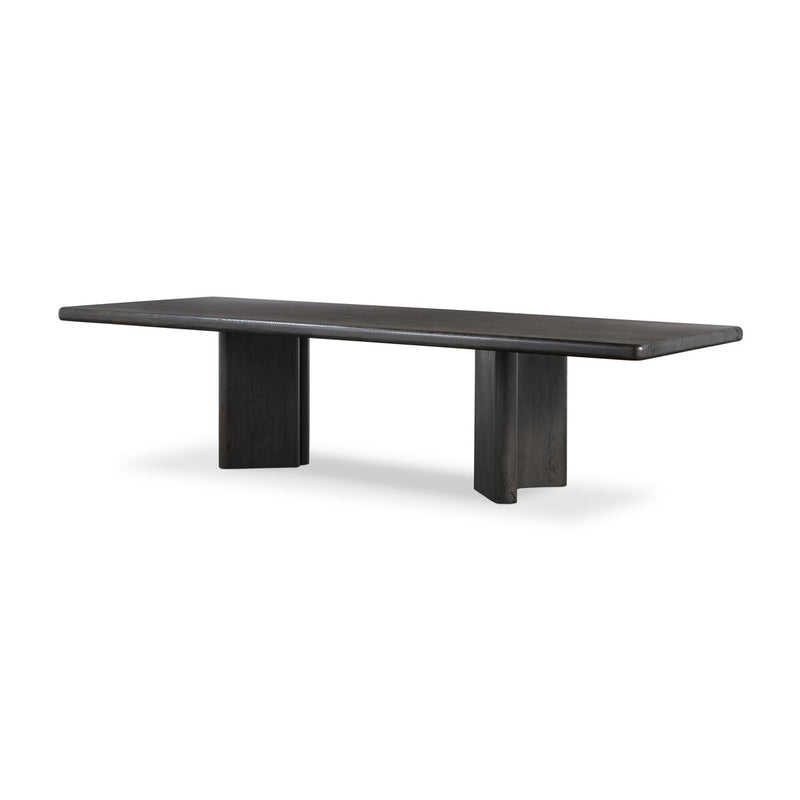Castro Dining Table - Dark Espresso Reclaimed French Oak