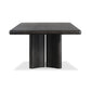 Castro Dining Table - Dark Espresso Reclaimed French Oak