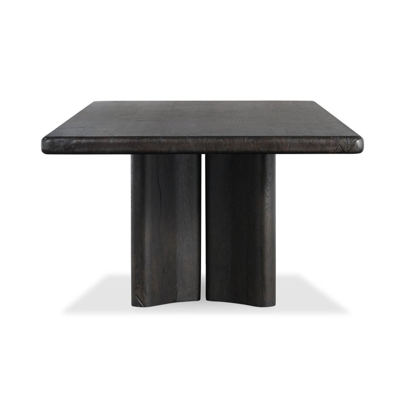 Castro Dining Table - Dark Espresso Reclaimed French Oak
