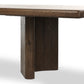 Castro Dining Table - Grey Reclaimed French Oak
