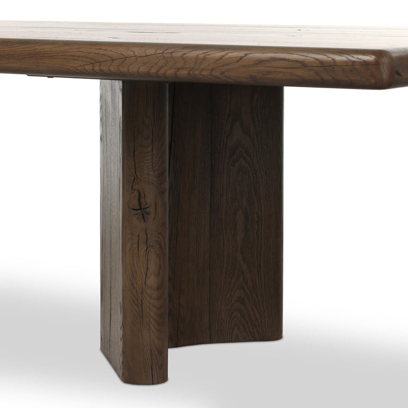 Castro Dining Table - Grey Reclaimed French Oak