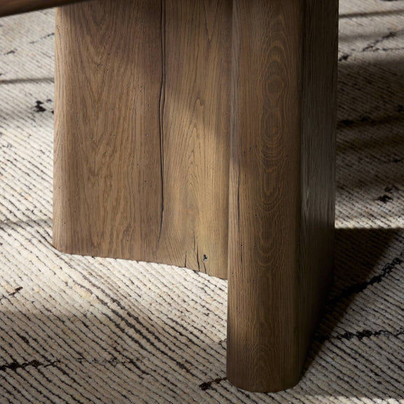 Castro Dining Table - Grey Reclaimed French Oak
