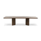 Castro Dining Table - Grey Reclaimed French Oak