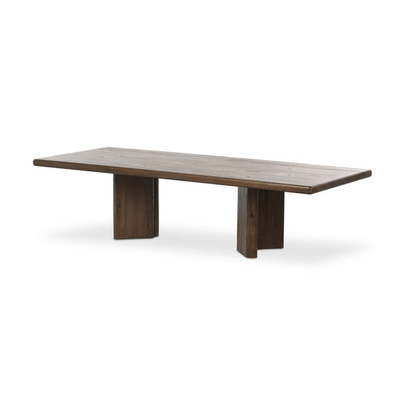 Castro Dining Table - Grey Reclaimed French Oak