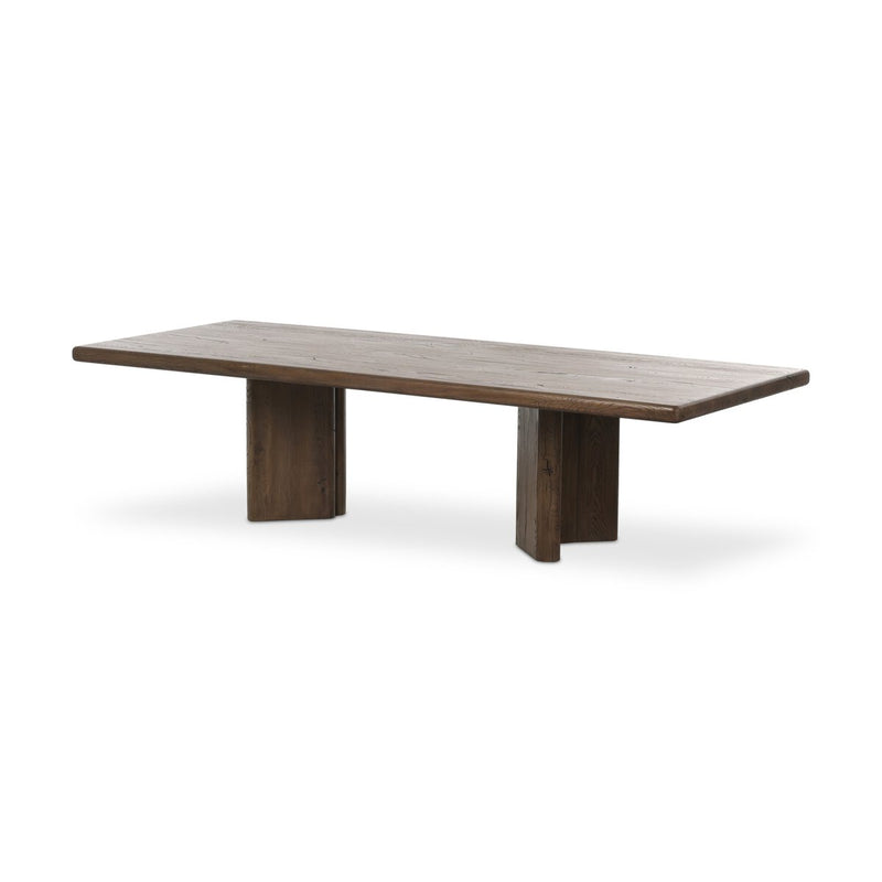 Castro Dining Table - Grey Reclaimed French Oak