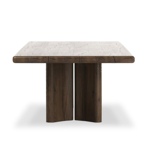 Castro Dining Table - Grey Reclaimed French Oak