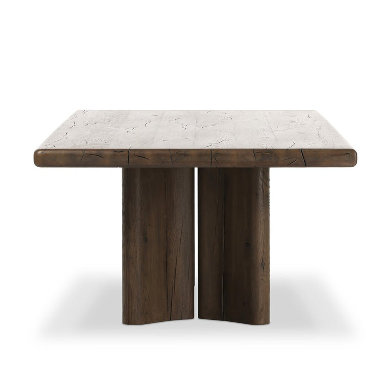 Castro Dining Table - Grey Reclaimed French Oak