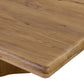 Castro Dining Table - Natural Reclaimed French Oak