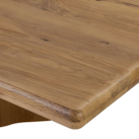 Castro Dining Table - Natural Reclaimed French Oak