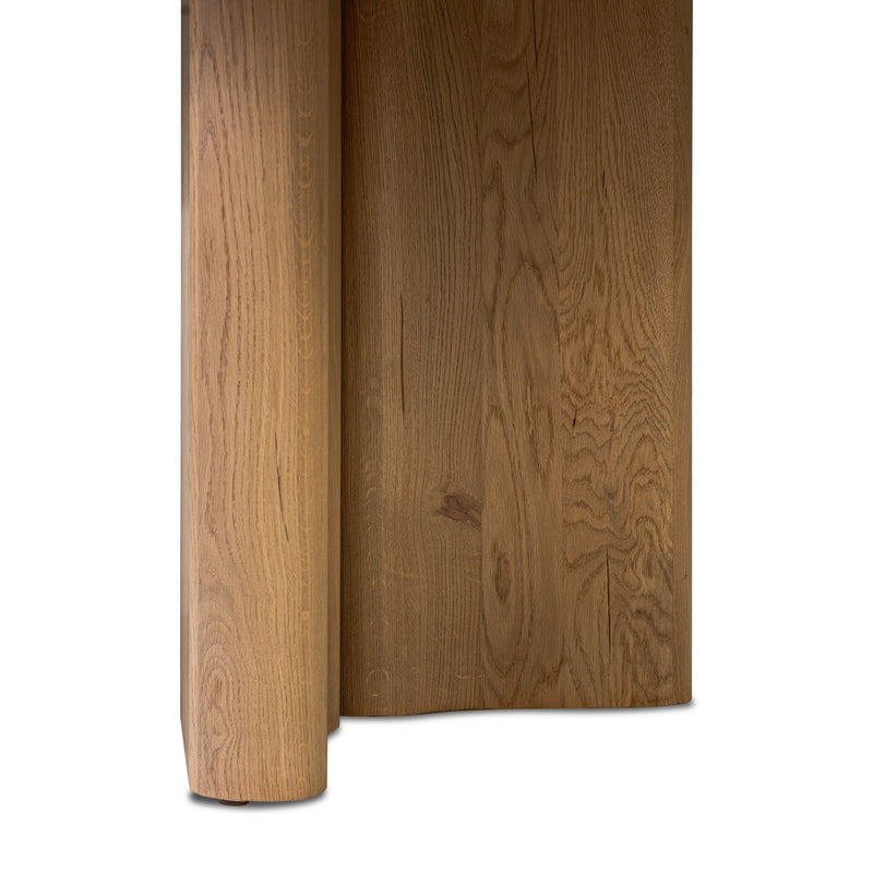 Castro Dining Table - Natural Reclaimed French Oak