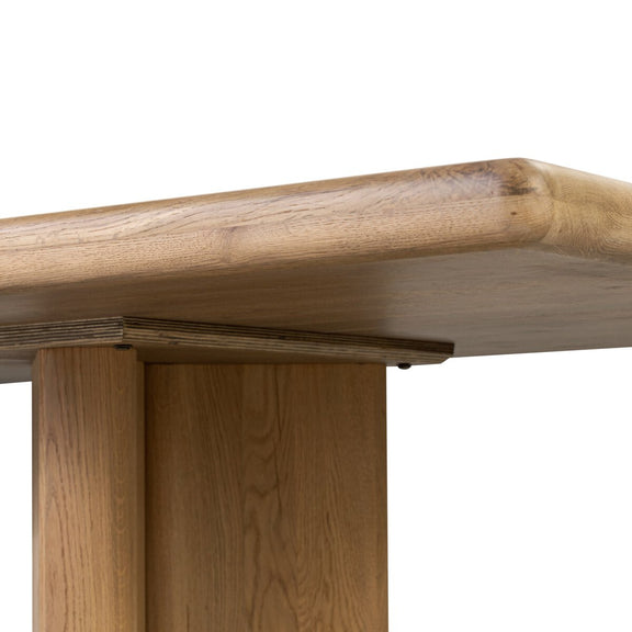 Castro Dining Table - Natural Reclaimed French Oak