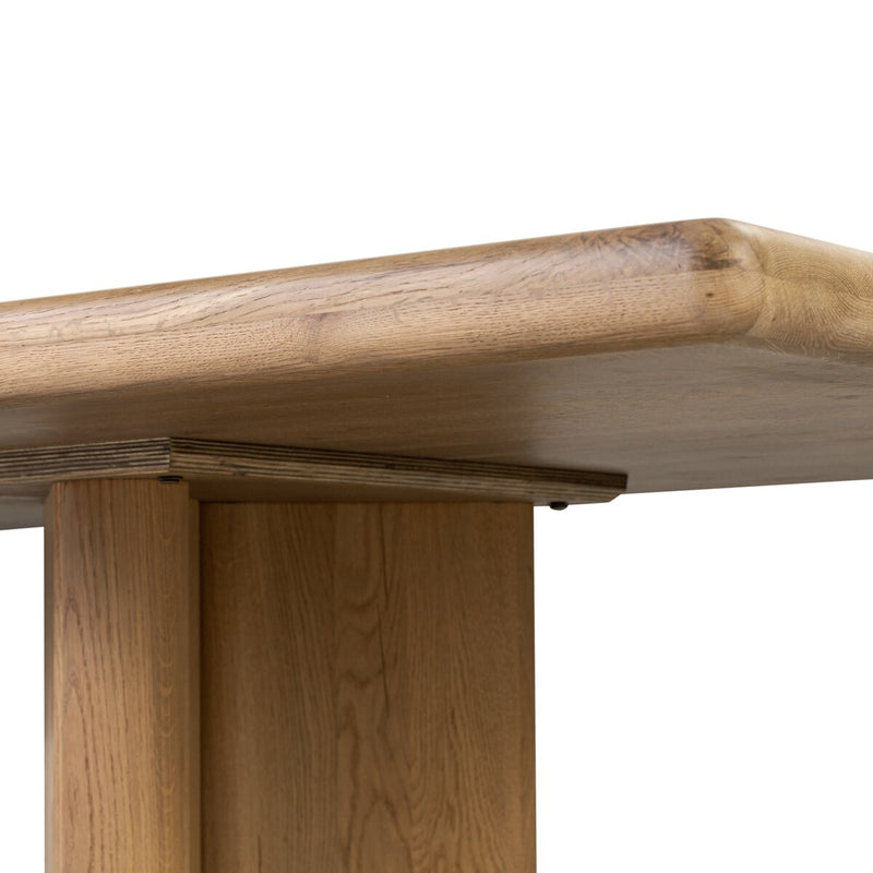 Castro Dining Table - Natural Reclaimed French Oak