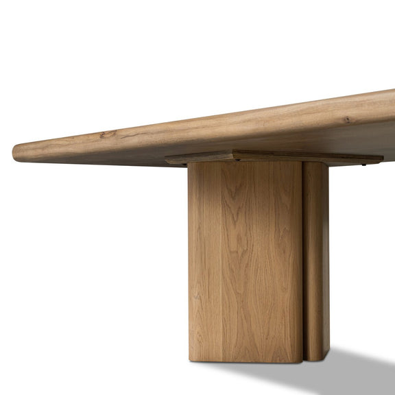 Castro Dining Table - Natural Reclaimed French Oak