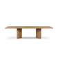 Castro Dining Table - Natural Reclaimed French Oak