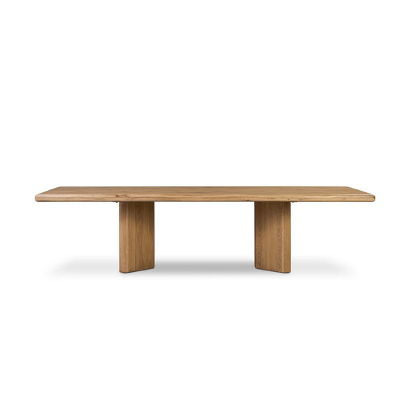 Castro Dining Table - Natural Reclaimed French Oak