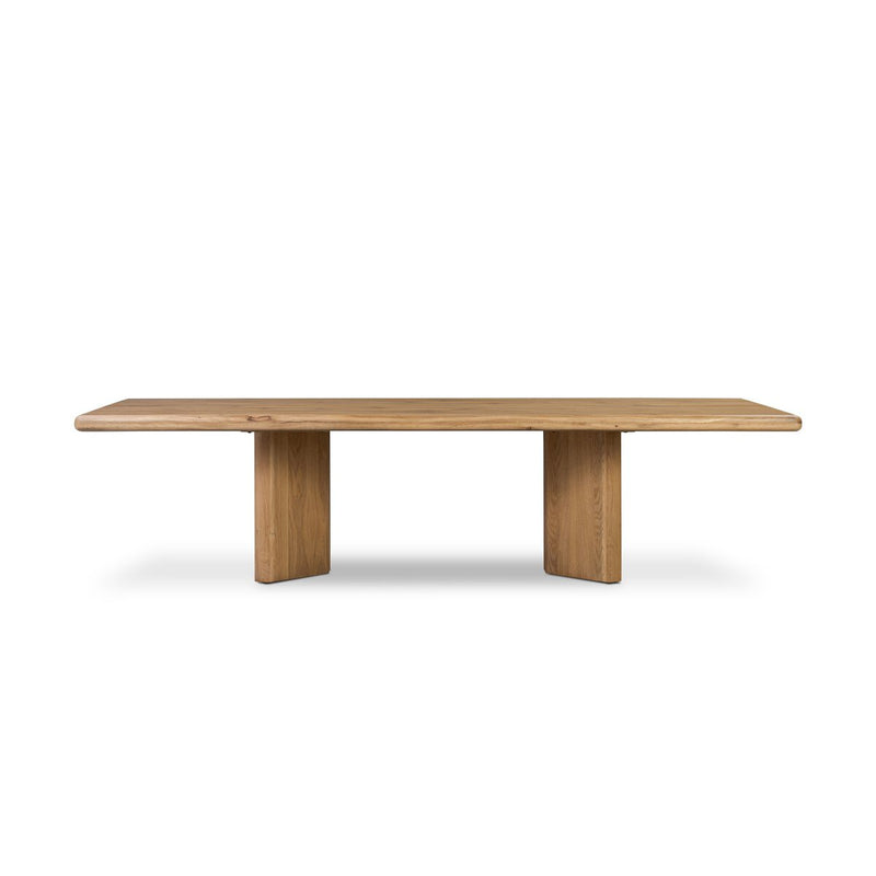 Castro Dining Table - Natural Reclaimed French Oak
